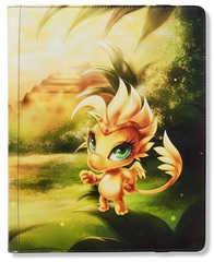 Dragon Shield: Codex Portfolio Binder 20-Page 360-Card - DORNA Yellow/Green